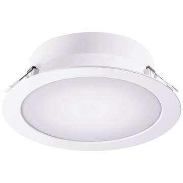 Steinel 085292 - LED Димируем екстериорен лампа за окачен таван със сензор RS PRO DL 200 SC LED/17,3W/230V 3000/4000/5700K IP54