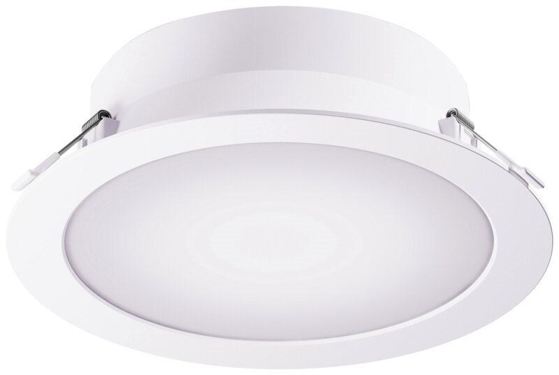 Steinel 085292 - LED Димируем екстериорен лампа за окачен таван със сензор RS PRO DL 200 SC LED/17,3W/230V 3000/4000/5700K IP54