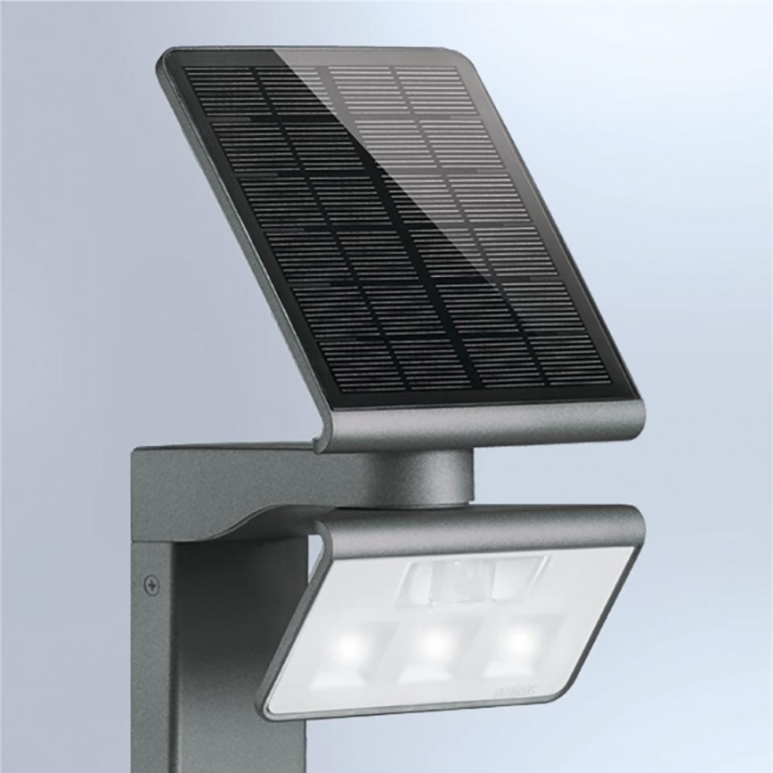 Steinel 085681 - LED Екстериорна соларна лампа със сензор XSolar GL-S LED/1,2W/2500 mAh IP44