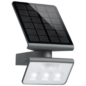 Steinel 085698 - LED Соларен прожектор със сензор XSOLAR L-S V2 LED/1,2W/3,3V IP44