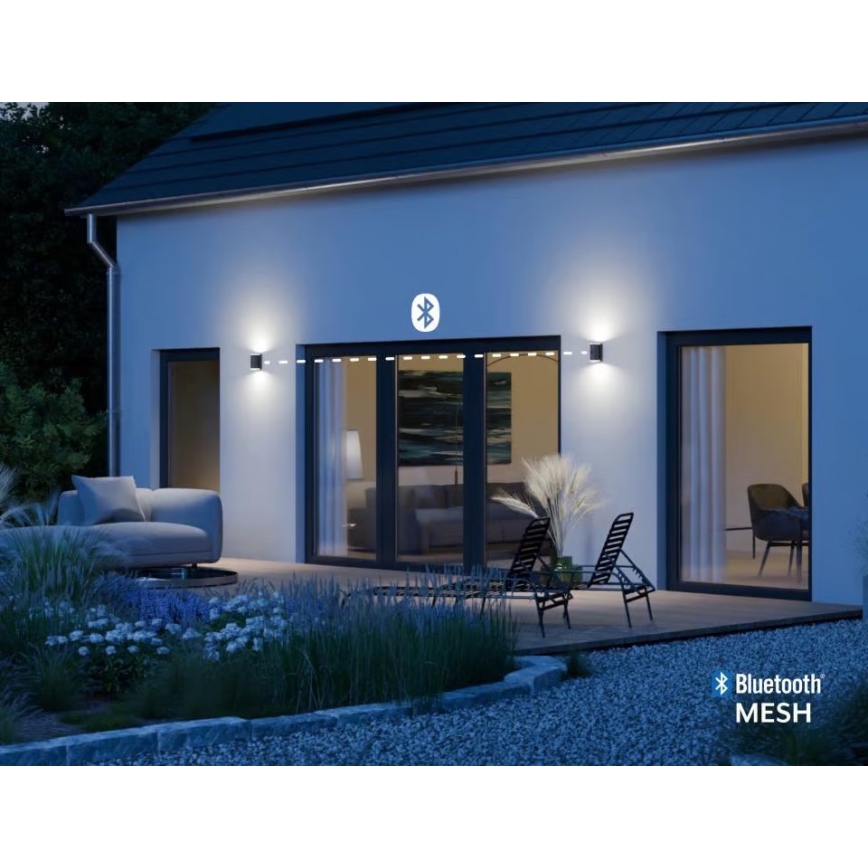 Steinel 087739 - LED външен стенен осветител със сензор 2xGU10/14,5W/230V L 940SC IP44