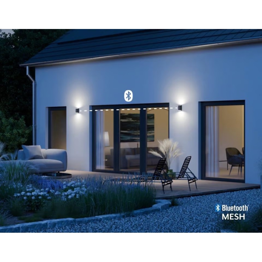 Steinel 087746 - LED външно стенно осветително тяло 2xGU10/14,5W/230V L 940 C IP44