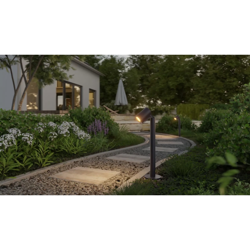 Steinel 089337 - Външна RGBW LED лампа LED/7,9W/24V IP65