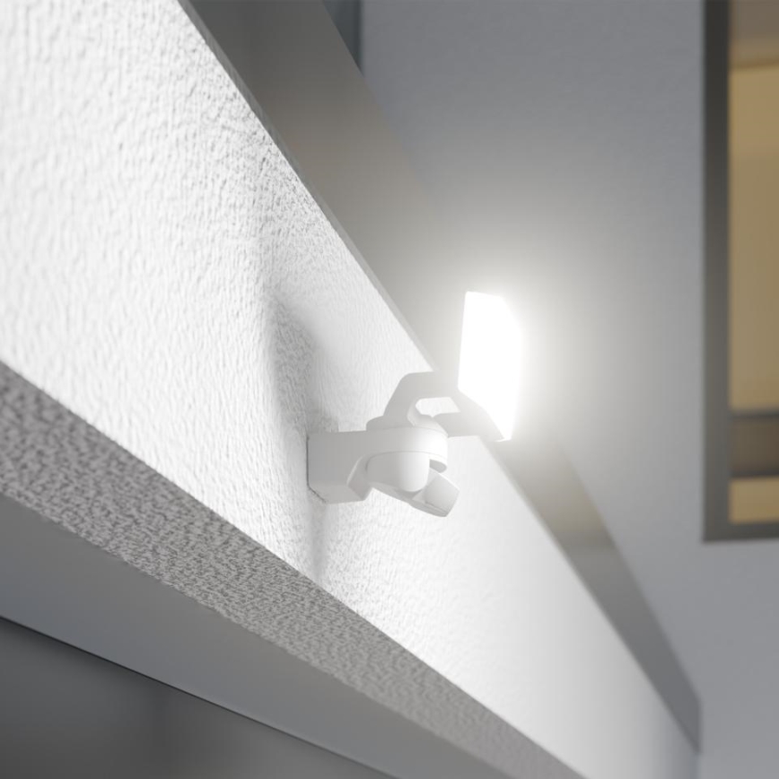 Steinel 089894 - LED Прожектор със сензор XLED PROTECT LED/14,3W/230V 3000K IP54 бял