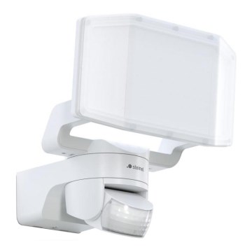 Steinel 089894 - LED Прожектор със сензор XLED PROTECT LED/14,3W/230V 3000K IP54 бял