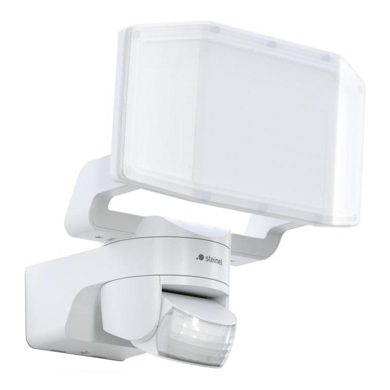 Steinel 089894 - LED Прожектор със сензор XLED PROTECT LED/14,3W/230V 3000K IP54 бял