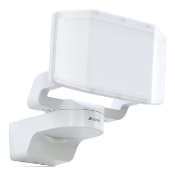 Steinel 090005 - LED Прожектор XLED PROTECT LED/13,6W/230V 3000K IP54 бял