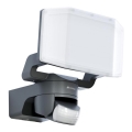 Steinel 090012 - LED Прожектор със сензор XLED PROTECT LED/14,3W/230V 3000K IP54 антрацит