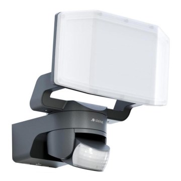 Steinel 090012 - LED Прожектор със сензор XLED PROTECT LED/14,3W/230V 3000K IP54 антрацит