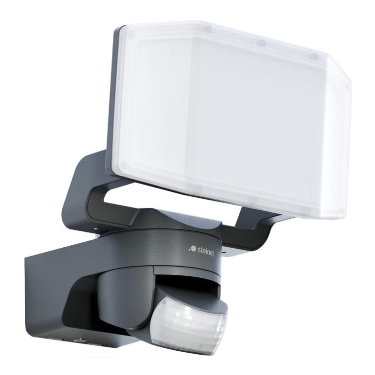 Steinel 090012 - LED Прожектор със сензор XLED PROTECT LED/14,3W/230V 3000K IP54 антрацит