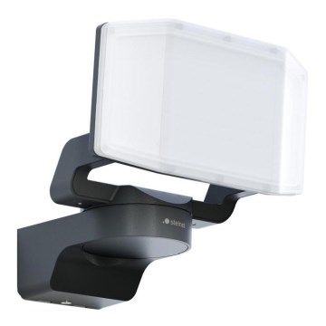 Steinel 090029 - LED Прожектор XLED PROTECT LED/13,6W/230V 3000K IP54 антрацит