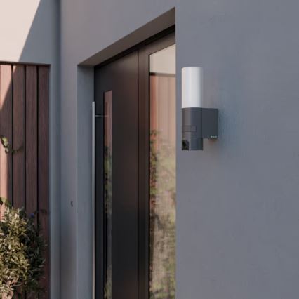 Steinel 092597 - LED външно осветително тяло със сензор и камера L 620 LED/13,5W/230V IP44