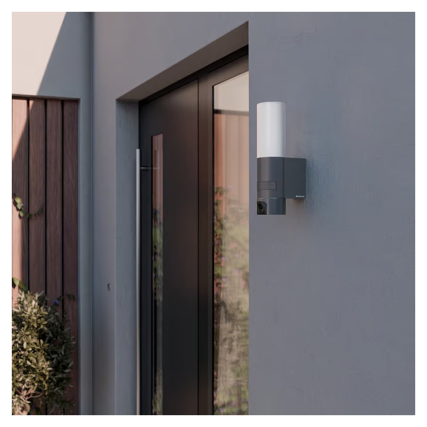 Steinel 092597 - LED външно осветително тяло със сензор и камера L 620 LED/13,5W/230V IP44