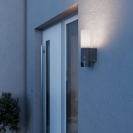Steinel 092597 - LED външно осветително тяло със сензор и камера L 620 LED/13,5W/230V IP44