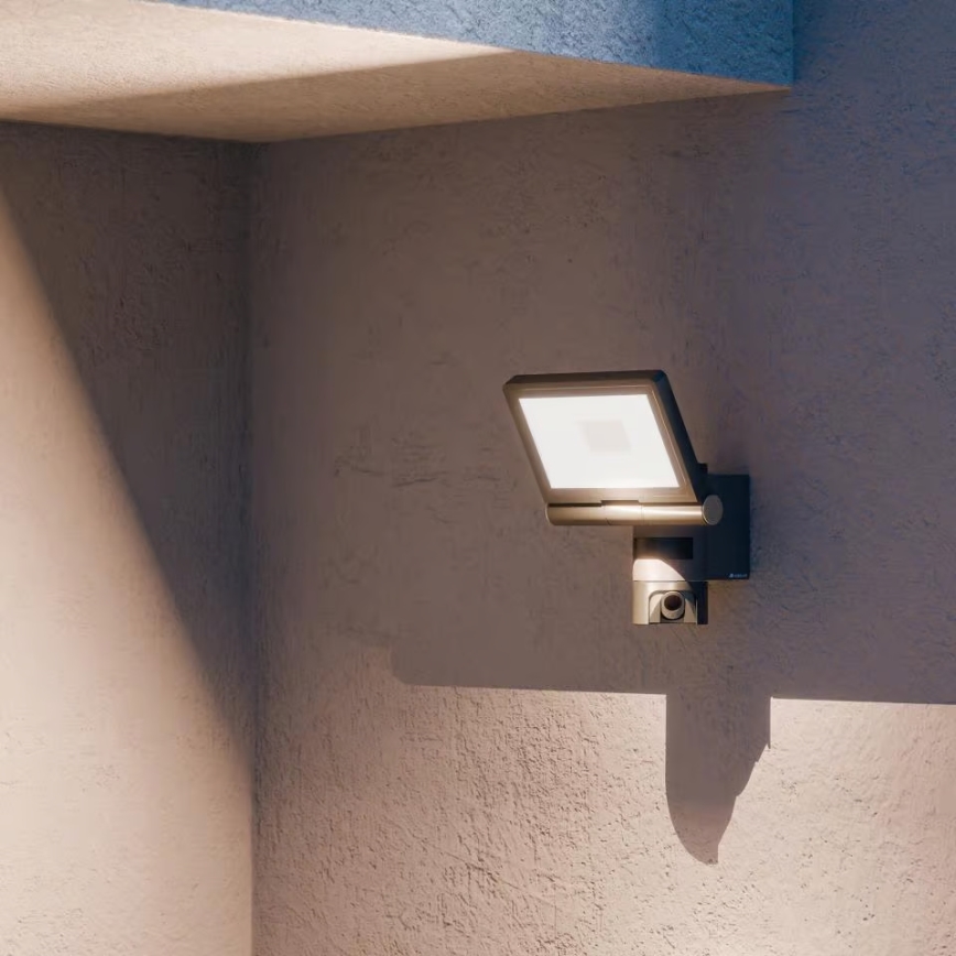 Steinel 092603 - LED прожектор със сензор и камера LED/21W/230V IP44