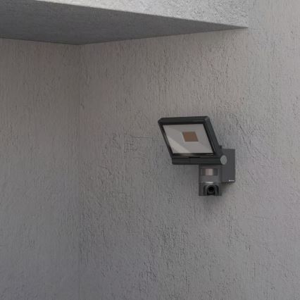 Steinel 092603 - LED прожектор със сензор и камера LED/21W/230V IP44