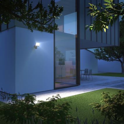 Steinel 092603 - LED прожектор със сензор и камера LED/21W/230V IP44