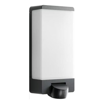 Steinel 094263 - Осветление за номер на къща със сензор 1xE27/15W/230V L 14 S IP44