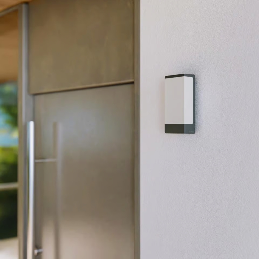 Steinel 094270 - Външно стенно осветително тяло 1xE27/15W/230V L 14 IP44