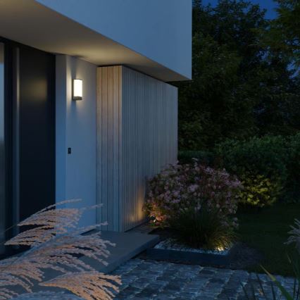 Steinel 094270 - Външно стенно осветително тяло 1xE27/15W/230V L 14 IP44