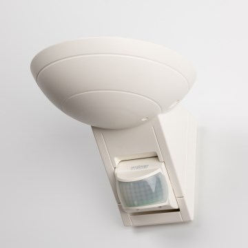 Steinel 103785804 - Външно стенен осветител с сензор 1xE27/60W/230V IP44