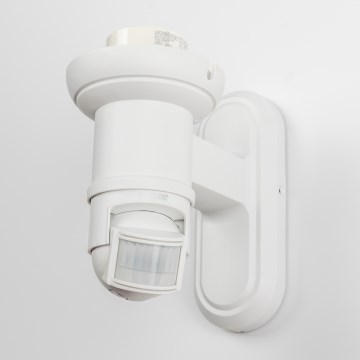 Steinel 107960304 - Екстериорен аплик със сензор 1xE27/100W/230V IP44