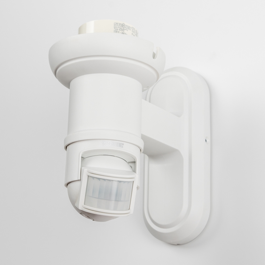 Steinel 107960304 - Екстериорен аплик със сензор 1xE27/100W/230V IP44