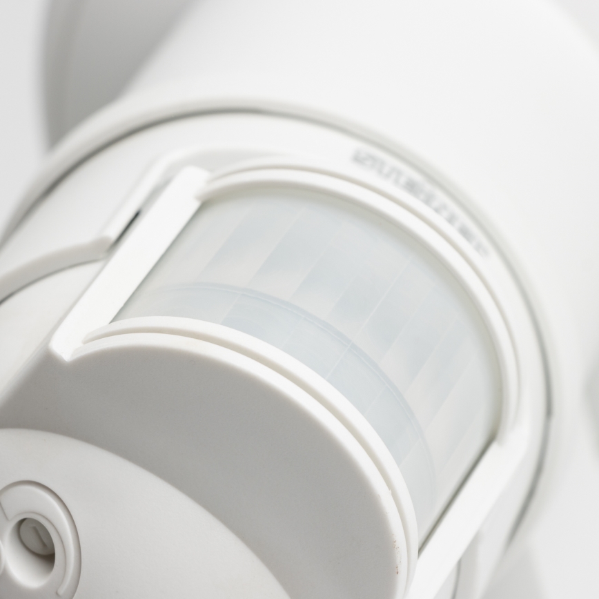 Steinel 107960304 - Външно стенна лампа със сензор 1xE27/100W/230V IP44