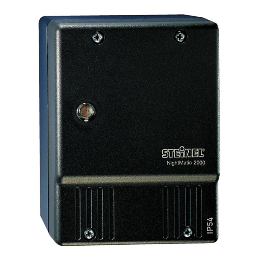STEINEL 550318 - Сензор за здрач NightMatic 2000 черен IP54