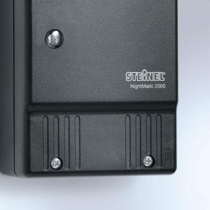 STEINEL 550318 - Сензор за здрач NightMatic 2000 черен IP54