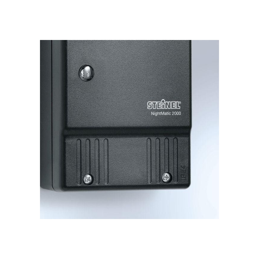 STEINEL 550318 - Сензор за здрач NightMatic 2000 черен IP54