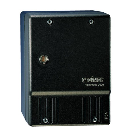 STEINEL 550318 - Сензор за здрач NightMatic 2000 черен IP54