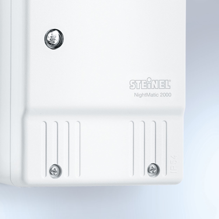 STEINEL 550417 - Сензор за здрач NightMatic 2000 бял IP54