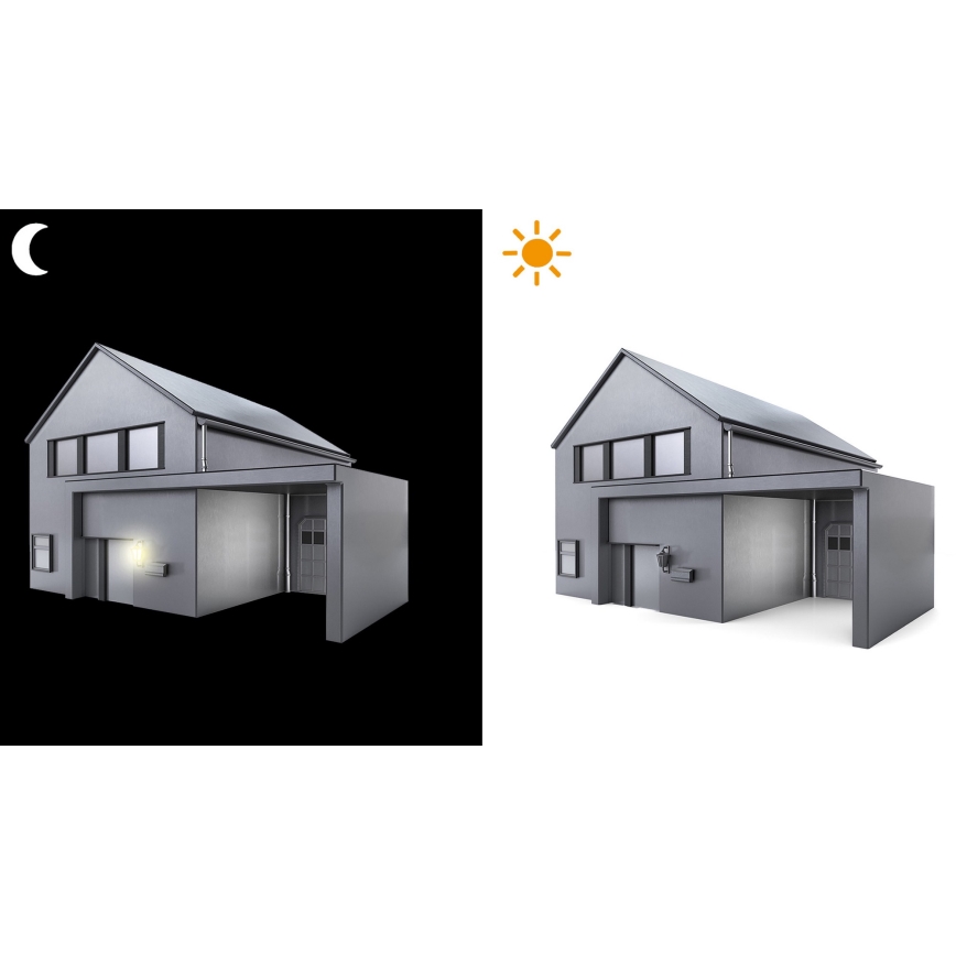 STEINEL 550417 - Сензор за здрач NightMatic 2000 бял IP54