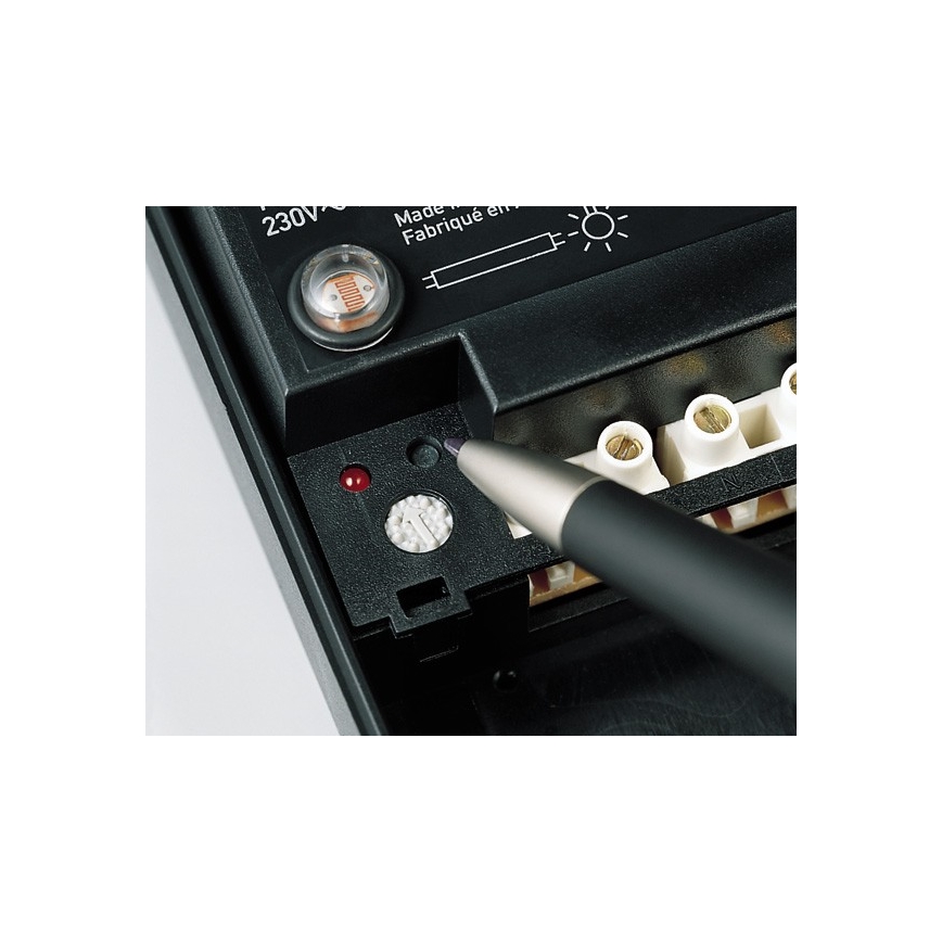 STEINEL 550516 - Сензор за здрач NightMatic 3000 Vario черен IP54