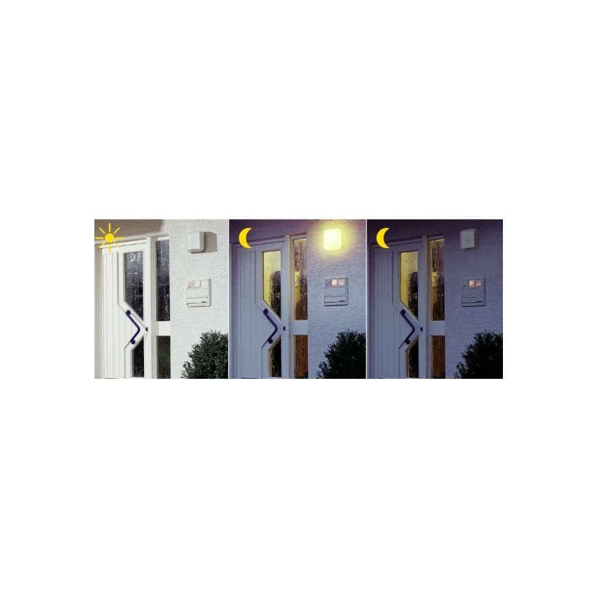 STEINEL 550516 - Сензор за здрач NightMatic 3000 Vario черен IP54