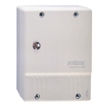 STEINEL 550615 - Сензор за здрач NightMatic 3000 Vario бял IP54