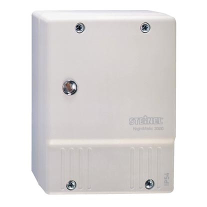 STEINEL 550615 - Сензор за здрач NightMatic 3000 Vario бял IP54