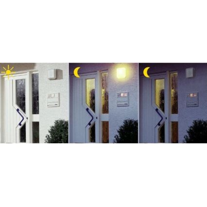 STEINEL 550615 - Сензор за здрач NightMatic 3000 Vario бял IP54