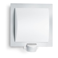 Steinel 566814 - Екстериорен аплик със сензор 1xE27/60W/240V L 20 S IP44