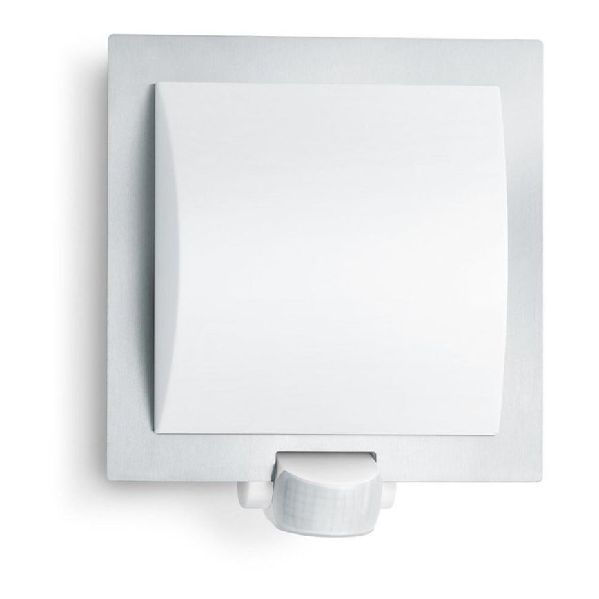 Steinel 566814 - Екстериорен аплик със сензор 1xE27/60W/240V L 20 S IP44