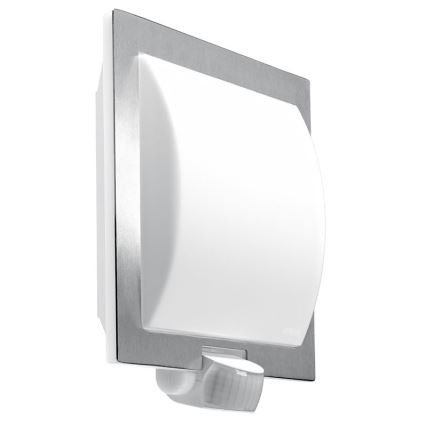 Steinel 566814 - Екстериорен аплик със сензор 1xE27/60W/240V L 20 S IP44