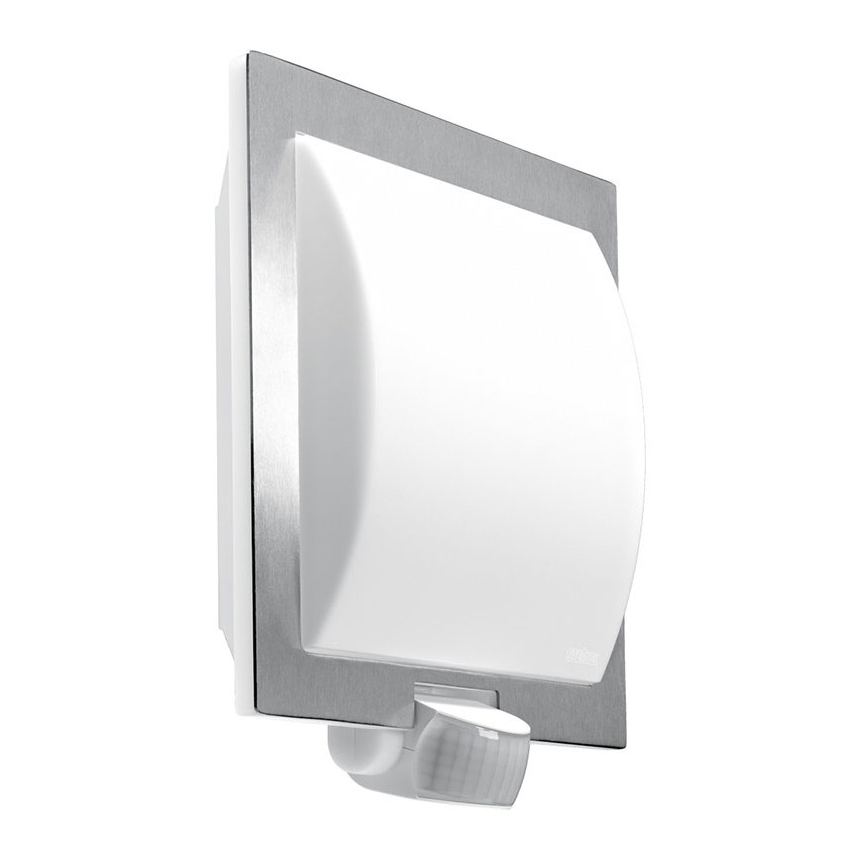 Steinel 566814 - Екстериорен аплик със сензор 1xE27/60W/240V L 20 S IP44