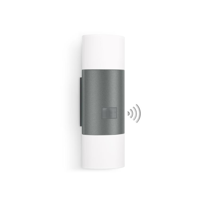 Steinel 576202-LED Екстериорен аплик със сензор L 910 LED/9,8W/230V IP44