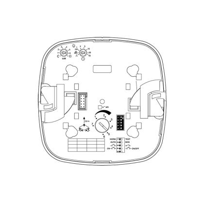 Steinel 590703 - Детектор за присъствие Dual HF COM1 бял