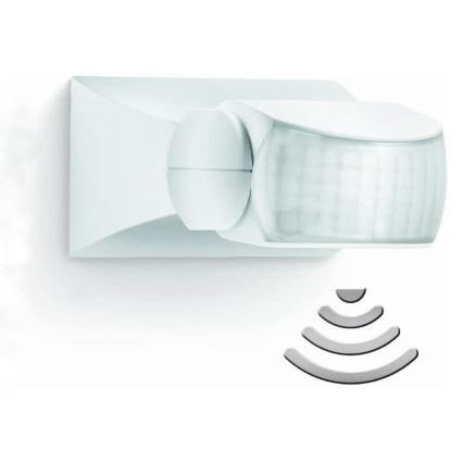 STEINEL 600310 - Инфрачервен детектор за движение IS-1 бял IP54