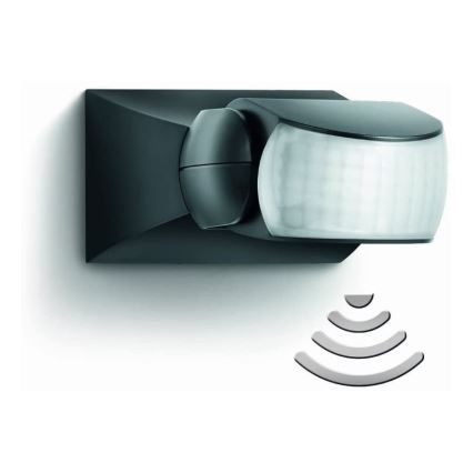 STEINEL 600419 - IS-1 Екстериорен инфрачервен сензор черен IP54