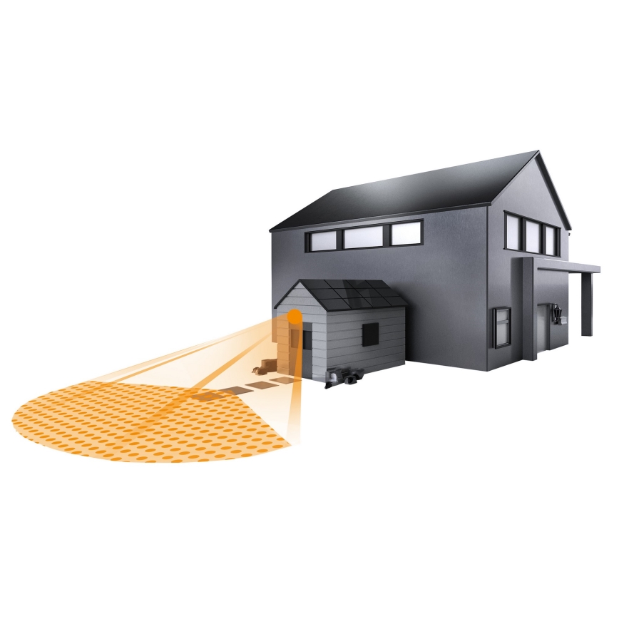 STEINEL 600419 - IS-1 Екстериорен инфрачервен сензор черен IP54