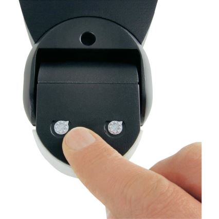 STEINEL 600419 - IS-1 Екстериорен инфрачервен сензор черен IP54