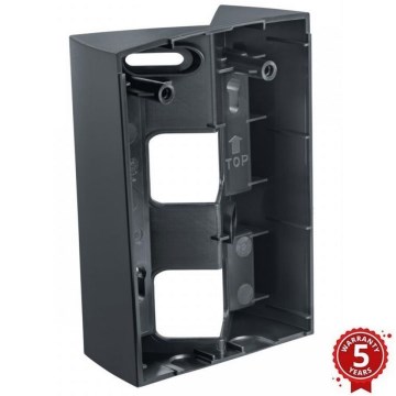 STEINEL 600969 - Ъглов държач за стена 05 черен SensIQ
